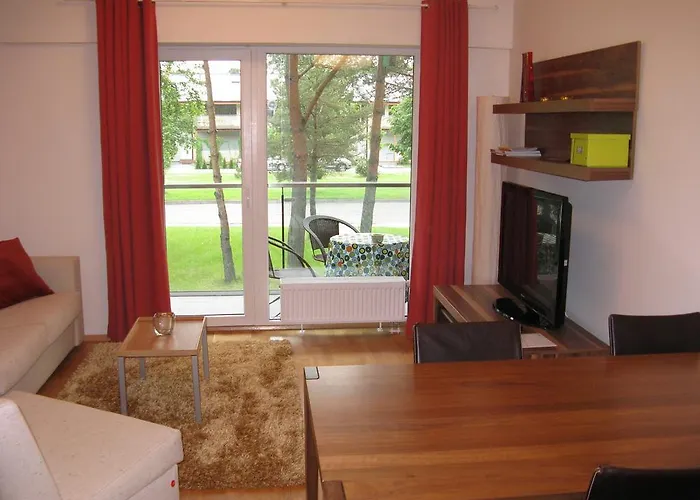 아파트 Apartamentai Nr.24 팔랑가