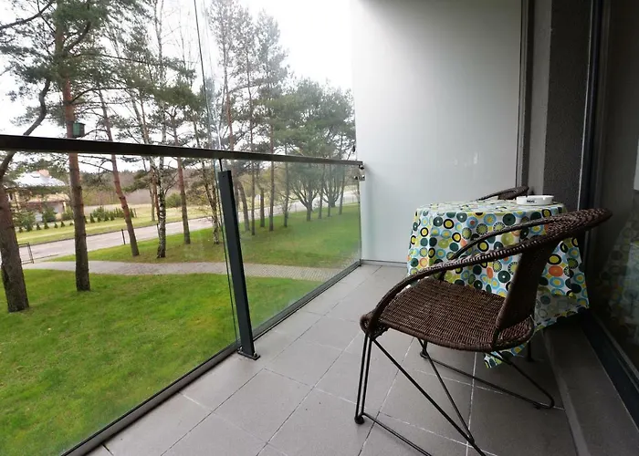 아파트 Apartamentai Nr.24 팔랑가